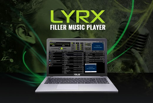 LYRX Feature Spotlight | Filler Music Player - PCDJ