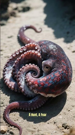 The Octopus That Dreams — A Glimpse Inside an Alien Mind