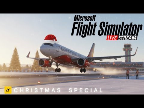 DELHI TO LENGPUI - Microsoft Flight Simulator 2024 | VATSIM LIVE | CHRISTMAS SPECIAL