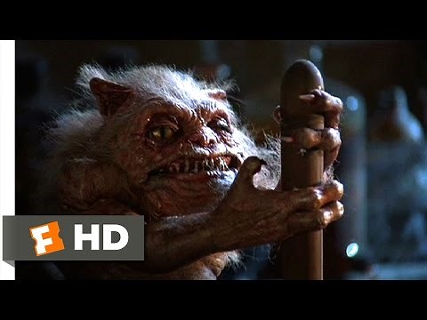 Ghoulies II (1988) - Man vs. Ghoulie Scene (6/10) | Movieclips