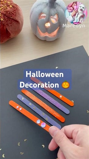 Easy Diy 🎃 #halloween #horror #creative #diy #crafts #decoration #easy #shorts
