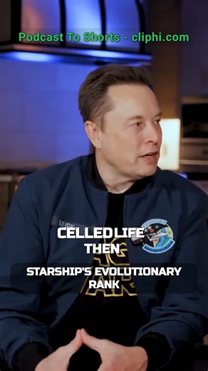 Starship's Evolutionary Rank