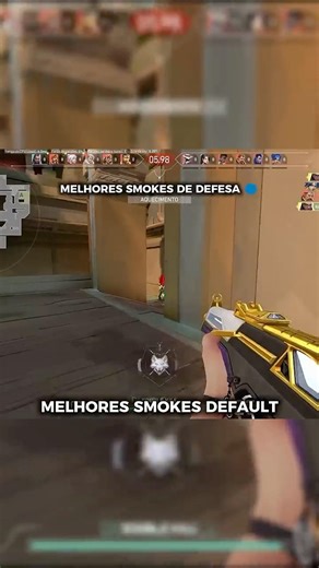 Você NÃO SABE as Smokes Default? Aprenda em 30 segundos! ⏳ #shorts