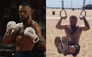 Watch: Conor McGregor effortlessly pulls off a McGregor FAST core workout