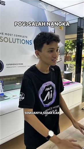 When the price of your dream laptop is on a big promotion 💸✨ #sentralkomputer #infolaptop #tokola...