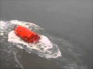 Freefall Lifeboat fail