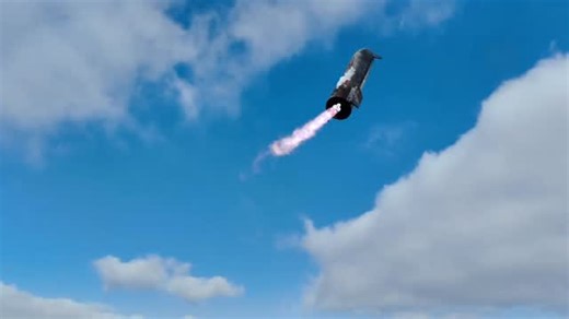 4.7K views · 4.4K reactions | Incredible shots of yesterday’s SpaceX launch!! (Successful landing Starship on target in the ocean) | Tesla Owners of Silicon Valley | Facebook