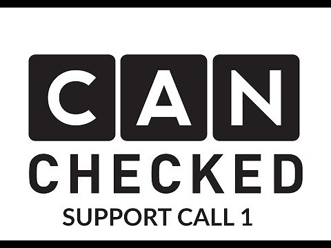 CANchecked Support Call 1 - Basic DSS operations and widgets