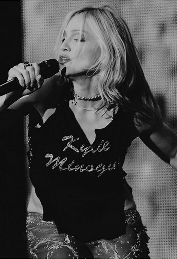 Kylie Minogue TikTok — Madonna and Ingrid tribute clips