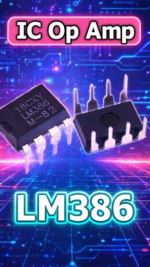 IC lm386