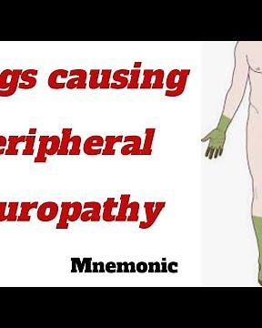 Drugs causing Peripheral Neuropathy. Mnemonic