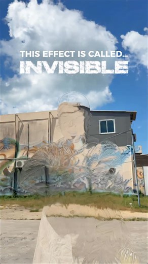 FREE MOBILE VIDEO EDITING TIPS & TRICKS on Instagram: "AI INVISIBLE EFFECT – PROMPT BELOW 🫥⚡️ Copy–paste this into Higgsfield (INVISIBLE) and tweak for your style 👇 Prompt: The person’s body is in the process of becoming invisible, with quick blue electric shock sparks running down around the silhouette. His face, arms, vest, hat and parts of his torso begin to fade into transparency, blending with the background. The fabric of his clothes warps and fragments at the edges, with subtle glitches