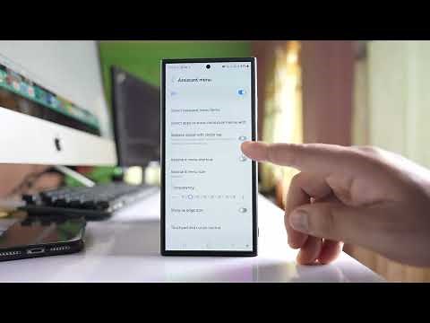 How to answer phone calls on Samsung WITHOUT swiping | Use single Tap to answer the call