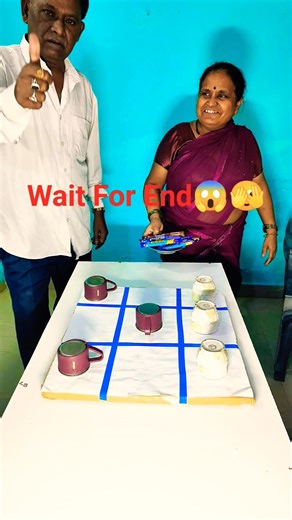 Tic Tac Toe Family Cup🍵 Game Challenge 😱😂|#shorts#ytshorts#funny #lokhandeshorts135