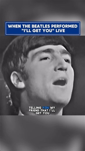 The Incredible Energy of The Beatles Performing This Classic Live
