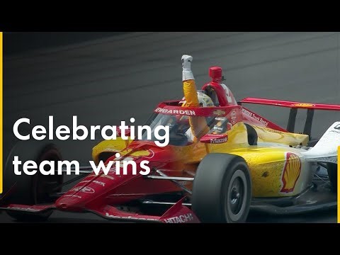 Race tires consisting of sustainable materials | Moving Forward with Everybody