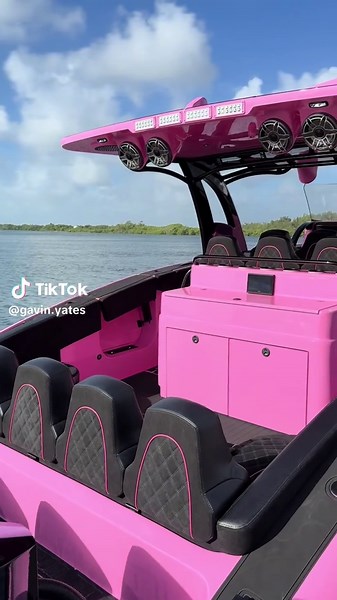 Midnight Express 43: Unveiling the Bubblegum Pink Beauty