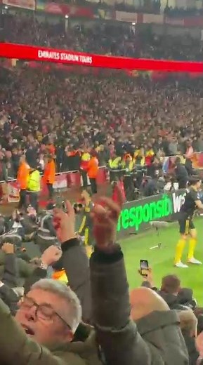 CUNHA WINS IT!!! 🇧🇷 Arsenal 2-3 Man United #football #premierleague #manchesterunited