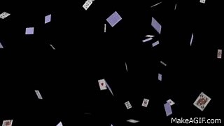 Motion Graphics - Falling Playing Cards Loop | VideoHive on Make a GIF