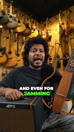 Play without limits. Practice without noise. Perform with confidence. 🎸✨