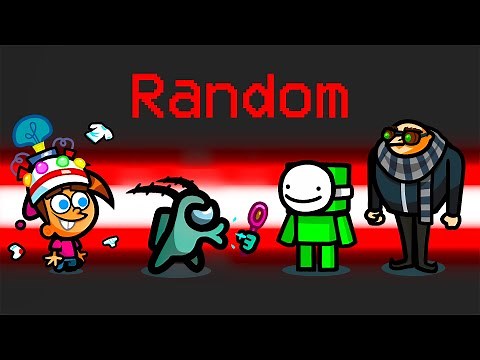 *NEW* ROLE EVERY ROUND in Among Us (toxic)