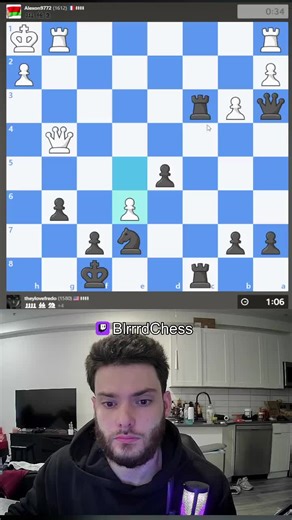 Fake Mate btw #chess #chesscom #chesstok #chesstiktok | Chess