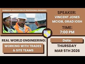 Real World Engineering: Working with Trades & Site Teams