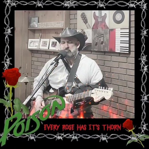 Every Rose Has It's Thorn (Poison Cover) Karaoke