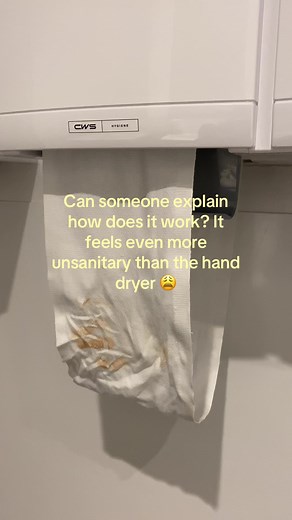 Paper Towels vs. Unsanitary Hand Dryers: The Debate