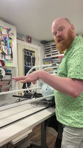 A quick crash-course on using the Cutie Breeze hoop frame. This frame can handle literally any size of quilt, you just keep moving it from section to section until you’re done. #cutiebreeze #graceframe #quilting@gracecompany Check my website for links and a discount code if you want one for youself.