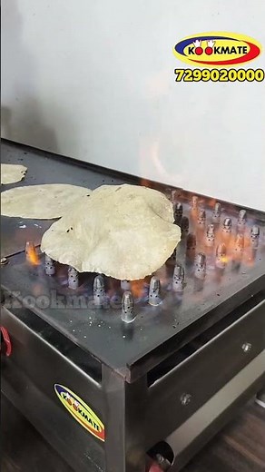 Manuel Hand Press Chapati Semi Cooking Machine | Hand Operated Semi Automatic Chapati Making Machine