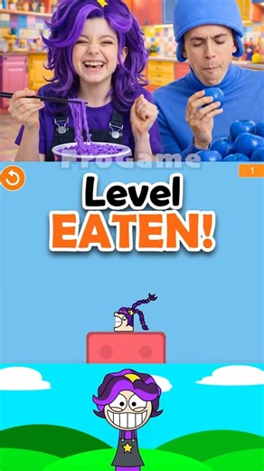 Sprunki Eaten Challenge | Lily VS Pocoyo