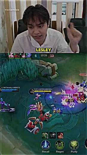 Tips on How to Counter Lesley in Laning Phase as Claude by Aeronshikii