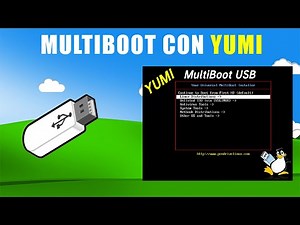 Como bootear una USB con Windows 10 | 2023 | USB multiboot con YUMI 😀