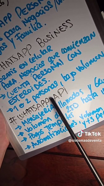 Si te han bloqueado tu WhatsApp probablemente no estas usándolo de forma correcta. Acá hay 3 formas que hoy tienes para usar WhatsApp personal, WhatsApp business y WhatsApp API y evitar que te suspendan WhatsApp. #metaads #whatsapp #whatsappstatus #marketingdigital #latinosenusa