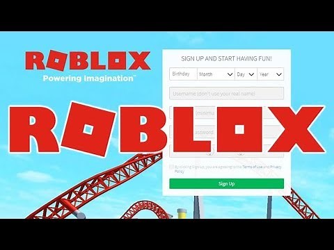 CÓMO CREAR UNA CUENTA DE ROBLOX