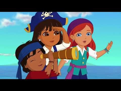 Dora And Friends: Into The City! - We Save A Pirate Ship! Clip (With Big Time Rush IWYHATT Song) 