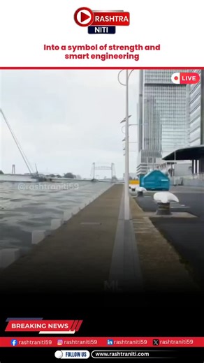 Rashtra Niti on Instagram: "into a symbol of strength and smart engineering. 💪 Even as sea levels rise, these systems keep entire regions dry — proof that human genius can outsmart nature. 🌍 🎥 Via: (Aggéres Flood Solutions) Disclaimer: Shared for awareness only. Authenticity not verified. Rights belong to original sources. DM for credit/removal. Follow us for daily content & information post Follow @rashtraniti59 #rashtraniti59 #news #dailypost #dailynews #worldnews"