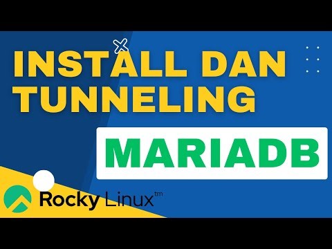 Tutorial on installing and accessing a MariaDB server database with DBeaver