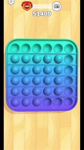 TikTok Viral Pop It Game on Android 🔥 1% to 100% Satisfying #popit #viralshorts #tiktokviral