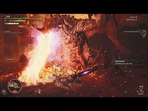 Monster Hunter Wilds - Killing the Gravios in 5 mins with a Greatsword