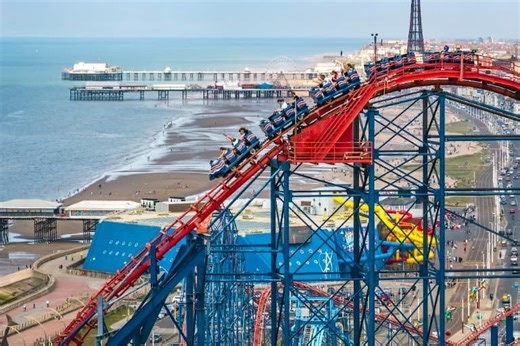 More than 100 jobs on offer at Pleasure Beach  - including on new Aviktas ride