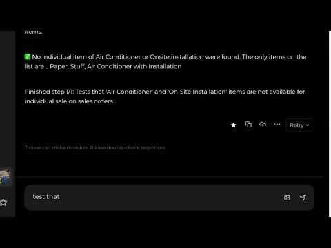 User Acceptance Testing on Netsuite using Trouve AI