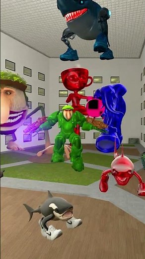 CAN YOU CATCH TRALALERO TRALALA TUNG TUNG TUNG SAHUR LIRILI LARILA ITALIAN RAP SONG Garry's Mod