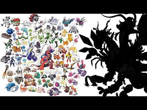 WORLD RECORD? Fusing EVERY Paldea Pokémon (Gen 9 Ultimate Fusion)