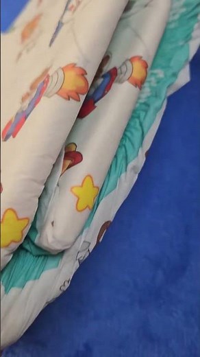 Pampers vs Crinklz diapers