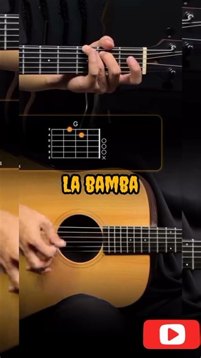 La bamba by Ritchie valens #music#chords #subscribe #fingerstyle #guitartutorial