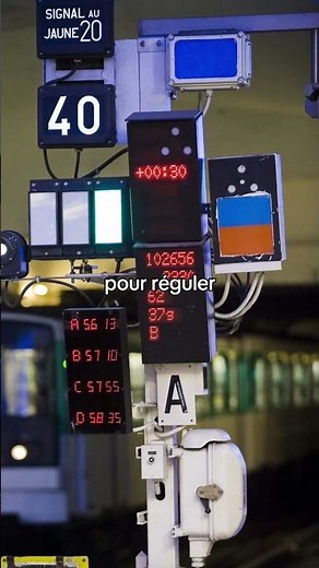 Le langage secret de la signalisation du métro | RATP