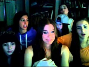 Cimorelli - Chat (Dec 11 2012) Part 3