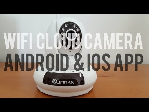 JOOAN 366 HD 720p Cloud IP Camera Wireless Camera Video Monitor With Two Audio Remote Monitoring